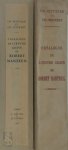 Charles Petitjean (And Wickert (Charles)) - Catalogue Se L'œuvre Gravé de Robert Nanteuil. Notice Biographique de François Courboin. [With a Portrait.].