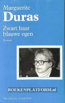 Duras, Marquerite - Zwart haar blauwe ogen