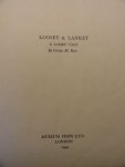 Rees, Gladys M. - Loosey and Lankey; a Lamb's Tale, zeer rijk geïllustreerd door de schrijfster