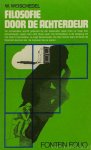 WEISCHEDEL, W. - Filosofie door de achterdeur. Nederlandse vertaling: V. Thijssen.