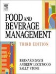 Davis, Bernard; Lockwood, Andrew; STONE, SALLY - Food And Beverage Management