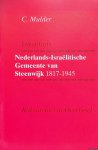 Mulder, C. - Inventaris. Nederlands-Israëlitische Gemeente van Steenwijk 1817-1945
