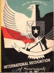 N.N. - International recognition of sovereignty. The new Indonesia No. 1