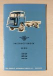 - DAF Instructieboek - SERIE 1100 BA - 1300 BA - 1502 BB - 1600 BB - DAF Instructieboek - SERIE 1100 BA - 1300 BA - 1502 BB - 1600 BB