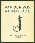 WIEEEM VAN RIJNSAETE - Van den Vos Reinaerde ( uitgave in de oorspronkelijke taal )
