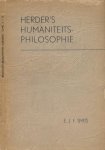 Smits, Everard Jean François - Herder's Humaniteitsphilosophie
