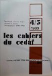 PEEMANS Françoise, LEFEVRE Patrick - Les Sociétés coloniales belges : archives et données bibliographiques (1855 - 1960) in: Les Cahiers du CEDAF