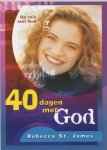 Rebecca St. James - 40 Dagen Met God