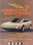  - Automobil Revue / Revue Automobile 1981