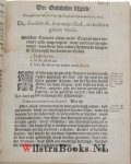 Hasius (Hasium), Adrianus (Adrianum) - Den Geestelycken Alarm, Tot schrick der Godtloosen en troost der Vroomen: met een noodige Lesse, om Godt te soecken terwijl hy te vinden is. Achter aen volgen noch XXVIII Texten, dewelcke cortelyck werden geanaliseert, en met Paginen aengewese...