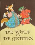 Tolstoj, A.N. (bewerking), Jevgeni Ratsjov (illustraties) - De wolf en de geitjes