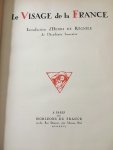 D'Henri de Régnier - Le visage de la France, Introduction d'Henri de Régnier, de l'académie Française, deel 2