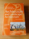 Fleming, John, Hugh Honour en Nikolaus Pevsner - The Penguin dictionary of Architecture and Landscape Architecture