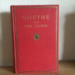 Emil Ludwig - Goethe ,De geschiedenis van een mensch Eerste deel