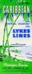 Lykes Lines - Brochure Lykes Lines, cruise the Carribean