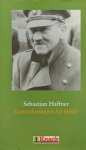 HAFFNER Sebastian - Kanttekeningen bij Hitler