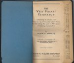 Walker, Frank R. - The vest-pocket estimator