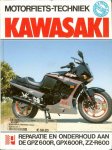 Henderson - Motorfiets-techniek Kawasaki  Reparatie en onderhoud aan de GPZ 600R, GPX600R, ZZ-R600