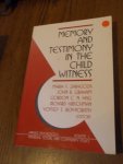 Zaragoza, M ea. - Memory and testimony in the child witness
