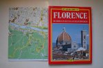  - de gehele stad en haar meesterwerken  FLORENCE  Het Gouden Boek van Florence  musea - galerijen - paleizen - monumenten
