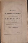 Tresling, T.P. - De Warven en de Hoofdmannen-kamer, of het voormalige Provinciaal Geregtshof, binnen de stad Groningen, in verband beschouwd met de Staatkundige Geschiedenis van dit Gewest door Mr. T.P. Tresling