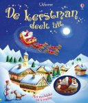 Schrijver - De kerstman deelt uit