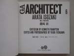 Kenneth Frampton / Yukio Futagawa (photography) - Arata Isozaki Vol. I 1959-1978 (GA Architect 6)