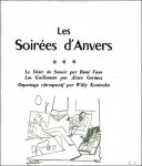 NEUHUYS, Paul [ed.] - Soirees d'Anvers  Nos. III, Fascicule ou Cahier 3