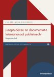  - Jurisprudentie en documentatie Internationaal publiekrecht
