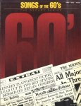 Leonard, Hal - The Decade Series: Songs of the 60's. Piano, vocal, guitar