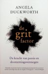Duckworth, Angela - De grit factor. De kracht van passie en doorzettingsvermogen