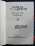 Enklaar, Dr. W.F., immunoloog en kinderarts te Amsterdam - MORBUS HOLLANDICUS