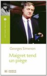 Georges Simenon - Lectures facile - Maigret tend un piège
