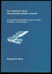 Hoen, Herman W. - Een raamwerk van de internationale politieke economie