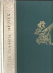 WANGERMÉE, Robert - De Vlaamse muziek in de maatschappij van de 15de en 16de eeuw.  [Vertaling door André-M. Pols + 2 grammofoonplaten met Commentaar [4] pp. - Two volumes.