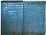  - GRAAFSCHAPPER, DE Stukken betreffende het vijftigjarig jubileum van De Graafschapper, Christelijk Volksblad voor Oost-Veluwe, Zutphen en de Graafschap, 1877-1927, te Aalten.