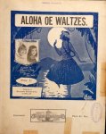 Wood, Willy (arr.): - Aloha oe waltzes [for piano[