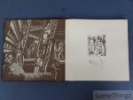 Borges, Wolfgang - Gesichter im Grubenlicht [limited edition: leatherbound, numbered and signed.]