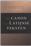 Eikeboom, Rogier - De Canon van Latijnse teksten. Klassiekers lezen in de oorspronkelijke taal.