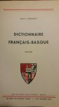 Mispiratzeguy, Fenaille - Dictionnaire Francais - Basque grammaire