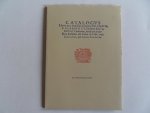 Delsaerdt, Pierre. [ inleiding ]. [ GESIGNEERD door de inleider onder het colofon ]. - Catalogus Librorum Ex Domibus Mortuaris. - De eerste gedrukte Leuvense boekveilingcatalogus. [ Genummerd exemplaar 34 / 60 = van de 60 ingenaaide en Arabisch genummerde exemplaren ].