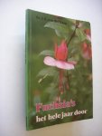 Laan,  J.E.van der - Fuchsia's het hele jaar door