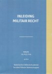 Fink, M.D. - Inleiding militair recht