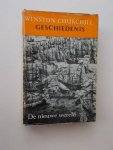 CHURCHILL, WINSTON, - Geschiedenis van de Engels sprekende volkeren. Deel 2. De Nieuwe Wereld.