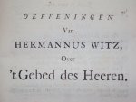 Hermannus Wits - Oeffeningen over de grondstukken van het algemeyne Christelijke Geloove