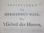 Hermannus Wits - Oeffeningen over de grondstukken van het algemeyne Christelijke Geloove