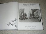 Hoogduin, Willem ( fotografie )  Jaworski, Stanislaus (poems) - Octember in Manhattan 10/2 - 10/6 2001.    Fotoboek - poëzie