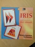 Maruscha Gaasenbeek en Tine Beauveser - Irisvouwen met smaak
