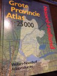 Wolters’ - Grote provincie atlas / Noord-Holland / druk 2