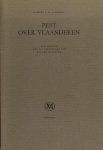 Jageneau, Lambert L.M. - Pest over Vlaanderen. Een gedicht met zes tekeningen van Roland Monteyne